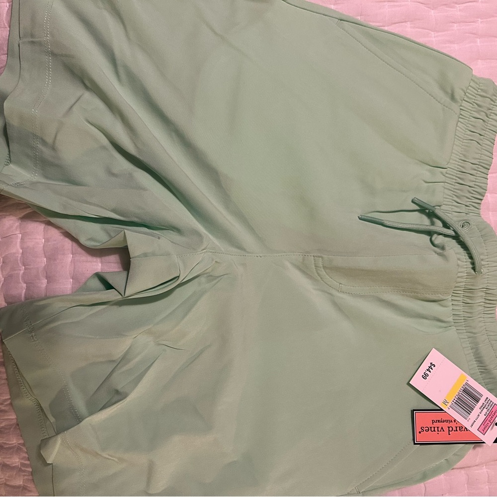 Mint Green Boys Shorts